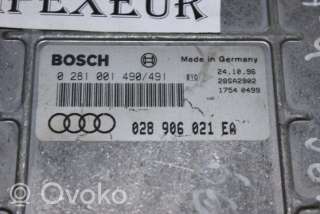 Блок управления двигателем Audi A4 B5 1999г. 028906021fa, 0281001490, 28sa2992 , artPAL5308 - Фото 2