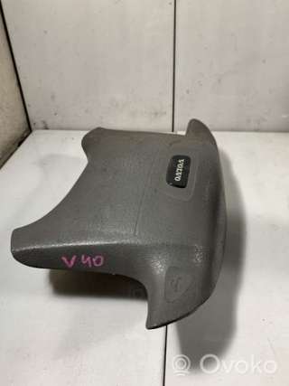Подушка безопасности водителя Volvo S40 1 2002г. 30817944 , artRDJ13360 - Фото 2