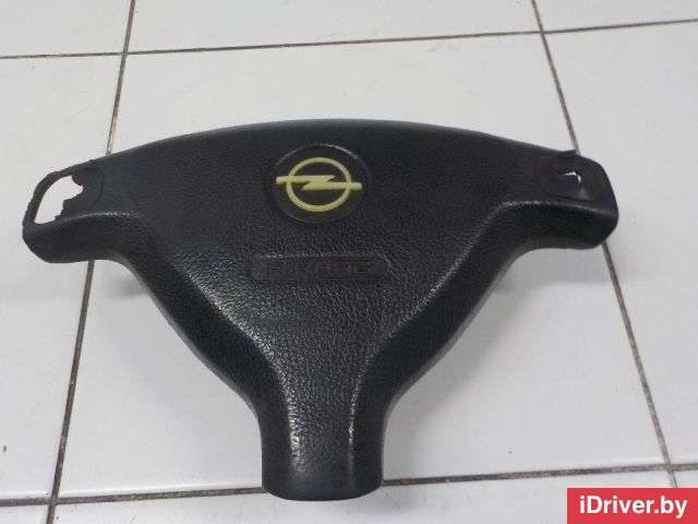 Подушка безопасности водителя Opel Corsa B 2001г. 90437771 - Фото 1