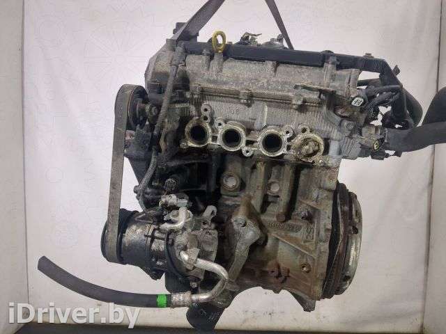 Двигатель  Toyota Yaris 2 1.3 Инжектор Бензин, 2006г. 2SZFE  - Фото 1