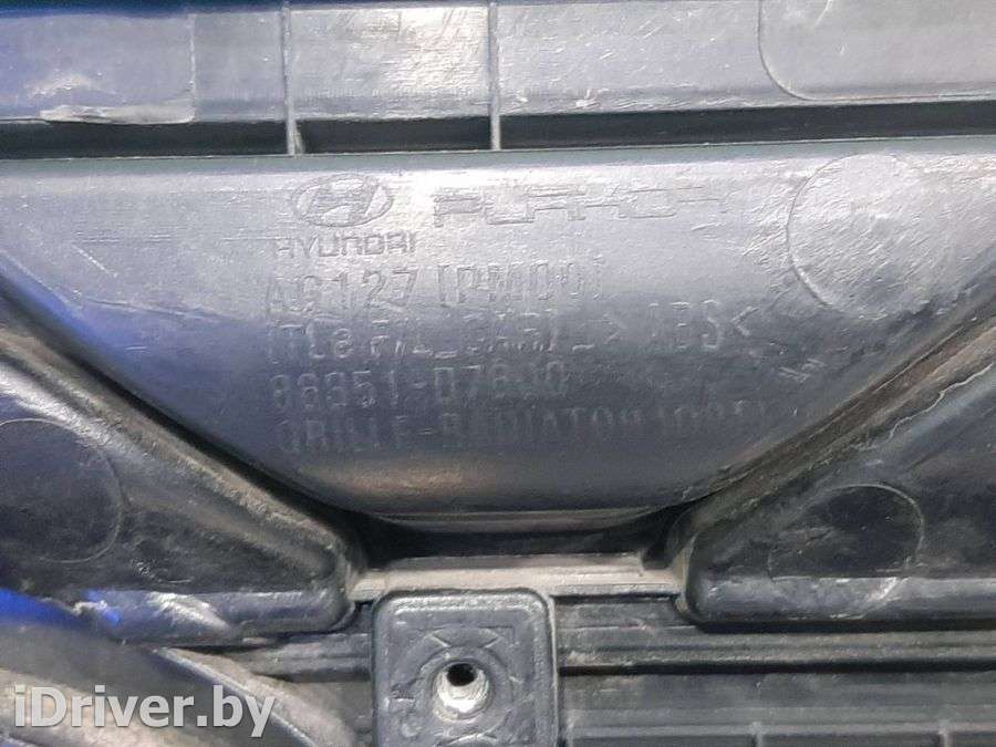 решетка радиатора Hyundai Tucson 3 2018г. 86350D7600, 86351D7600  - Фото 11