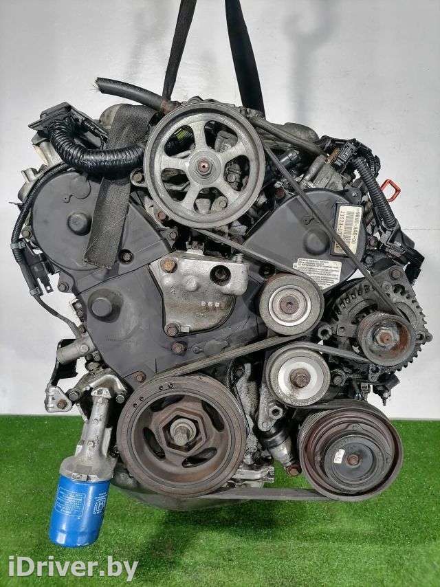 Двигатель  Honda Pilot 2 3.5  Бензин, 2009г. J35Z4  - Фото 1