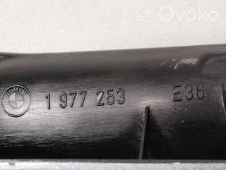 Накладка подсветки номера BMW 3 E46 1999г. 1977253 , artLOK13567 - Фото 4