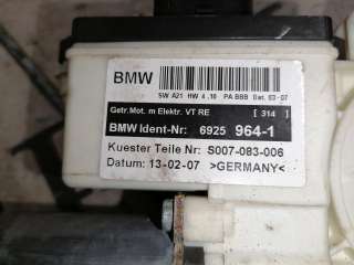 Стеклоподъемник передний правый BMW X3 E83 2007г.  - Фото 7