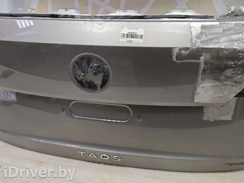 Крышка багажника Volkswagen Taos 2020г. 2GL827023A  - Фото 3