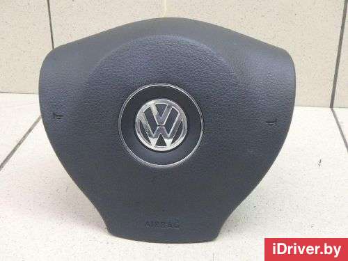 Подушка безопасности в рулевое колесо Volkswagen Passat CC 2010г. 3C8880201AA VAG - Фото 1