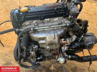 Двигатель  Alfa Romeo 147 2 1.9  Дизель, 2004г. 937A3000  - Фото 2