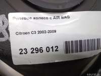 Рулевое колесо с AIR BAG Citroen C3 1 2003г.  - Фото 7