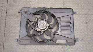 Вентилятор радиатора Ford S-Max 1 2009г. 1593900,6G918C607PE - Фото 3