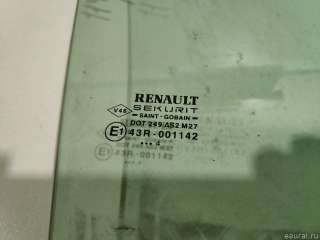 Стекло двери задней правой Renault Megane 2 2007г.  - Фото 2