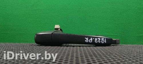 Ручка наружная передняя правая Mazda 3 BK 2006г.  - Фото 1