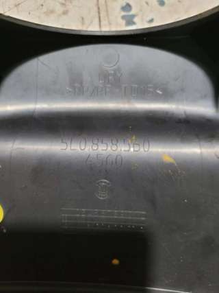 Кожух рулевой колонки Skoda Yeti 2012г. 5l0858560 - Фото 4