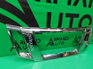 Накладка решетки радиатора Nissan Terrano 3 2014г. 623828836r - Фото 2