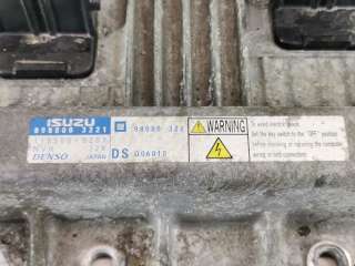 Блок управления двигателем Opel Meriva 1 2007г. 98021571, 8980003221 - Фото 5