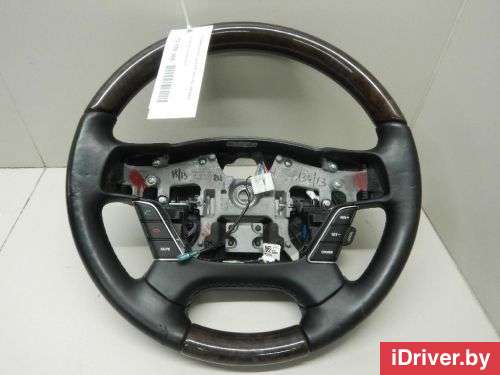 Рулевое колесо для AIR BAG (без AIR BAG) Hyundai Equus 2 2010г. 561003N270W4V - Фото 1
