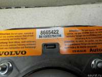 Подушка безопасности в рулевое колесо Volvo XC90 1 2003г. 8665422 - Фото 5