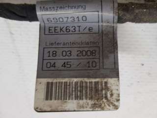 Проводка бампера заднего BMW 7 E65/E66 2008г. 6907310, 6952914, 61 12 6 952 914 - Фото 7