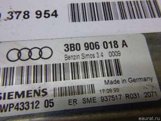 Блок управления двигателем Audi A4 B5 1995г. 3B0906018A - Фото 2