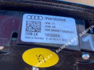 Блок управления сиденьем Audi A8 D4 (S8) 2012г. 4H1959820E - Фото 3
