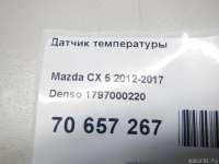 Датчик температуры Mazda 2 DE 2013г. 1797000220 Denso - Фото 5