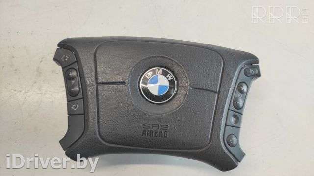 Подушка безопасности водителя BMW 5 E39 1997г. 3310955077, 3707921281, 03740353 , artBTV26938 - Фото 1