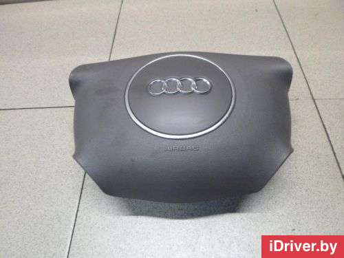 Подушка безопасности в рулевое колесо Audi A4 B6 2001г. 8E0880201AA26Z - Фото 1