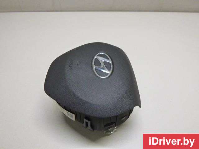 Подушка безопасности в рулевое колесо Hyundai Santa FE 4 (TM) restailing 2020г. 80100S1500SST Hyundai-Kia  - Фото 4