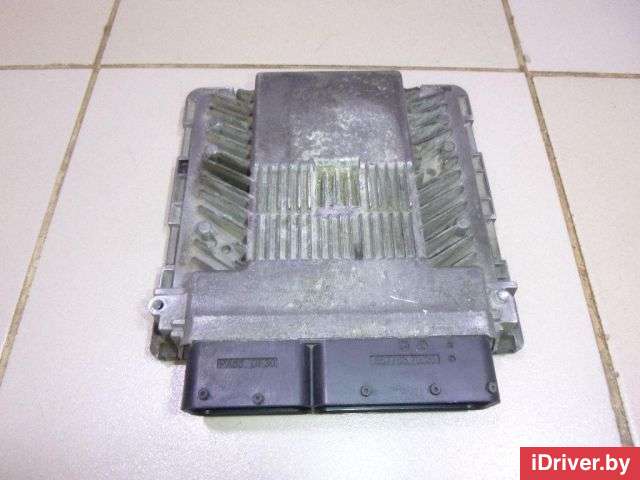 Блок управления двигателем Audi A8 D3 (S8) 2003г. 4E1910559EX - Фото 1