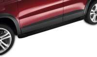 Обвес (комплект) боковые алюминиевые подножки Citroen Berlingo 2 restailing 2 2019г.  - Фото 3