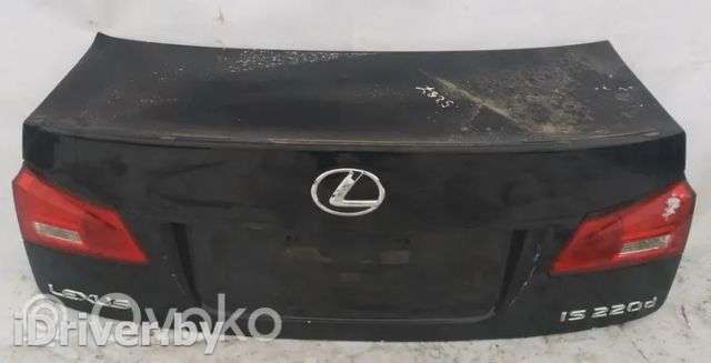 Крышка багажника (дверь 3-5) Lexus IS 2 2008г. juoda , artIMP1916472 - Фото 1