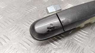 Ручка наружная задняя правая Hyundai Tucson 1 2007г.  - Фото 3