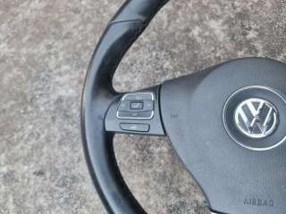 Рулевое колесо Volkswagen Passat CC 2012г.  - Фото 3