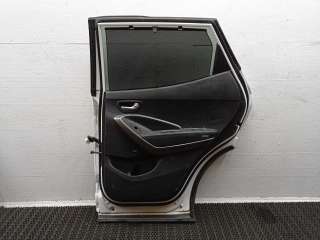 Шторка двери Hyundai Santa FE 3 (DM) 2013г.  - Фото 4