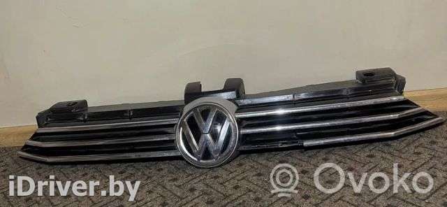 Решетка радиатора Volkswagen Golf 7 2018г. 510853651n , artSRD437 - Фото 1
