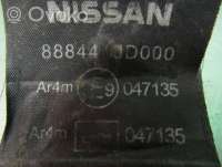Ремень безопасности Nissan Qashqai 1 2008г. 88844jd000, 047135, e9047135 , artUME1061 - Фото 2