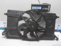 Вентилятор радиатора Ford Focus 2 2006г. 1344539 Ford - Фото 2
