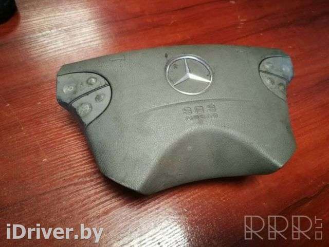 Подушка безопасности водителя Mercedes E W210 1999г. 21046003988 , artGSD4547 - Фото 1