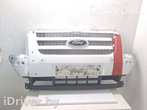 Решетка радиатора Ford Transit 3 restailing 2012г. 6c1117g750aa , artMIN33955 - Фото 1