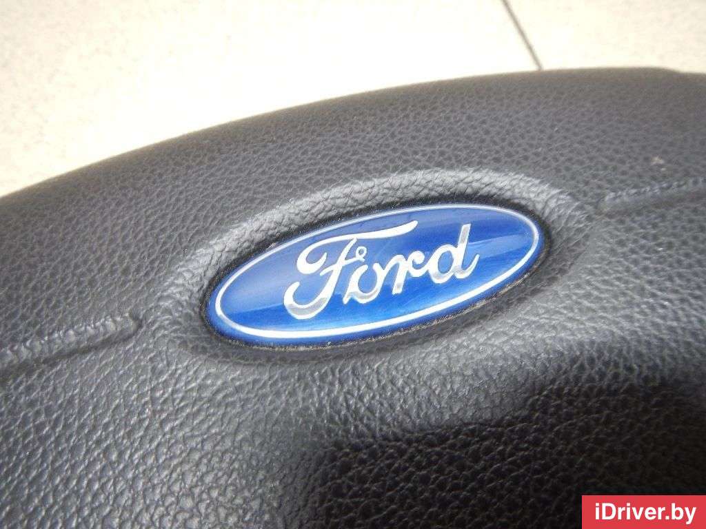 Подушка безопасности водителя Ford Fiesta 5 2004г. 1503968 Ford  - Фото 2