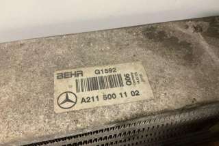 Интеркулер Mercedes E W211 2005г. A2115001102, 2115001102 , art8629172 - Фото 3