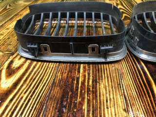 Решетка радиатора BMW 5 E39 2000г. 8159311, 8159312 - Фото 4