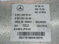 Блок управления двигателем Mercedes Sprinter W906 2012г. A6519000601, 28277619 - Фото 6