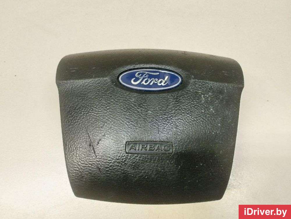 Подушка безопасности в рулевое колесо Ford Galaxy 2 2007г. 1677413  - Фото 1