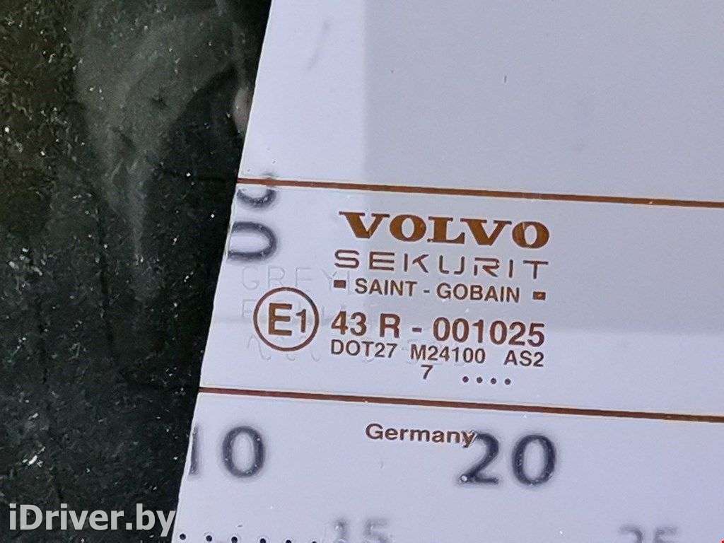 Крышка багажника (дверь 3-5) Volvo S70 1998г. 9203493  - Фото 8