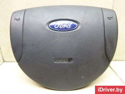 Подушка безопасности в рулевое колесо Ford Mondeo 3 2001г.  - Фото 1
