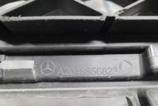 Заглушка (решетка) в бампер передний Mercedes GLK X204 2013г. A2048856823 , art971663 - Фото 9
