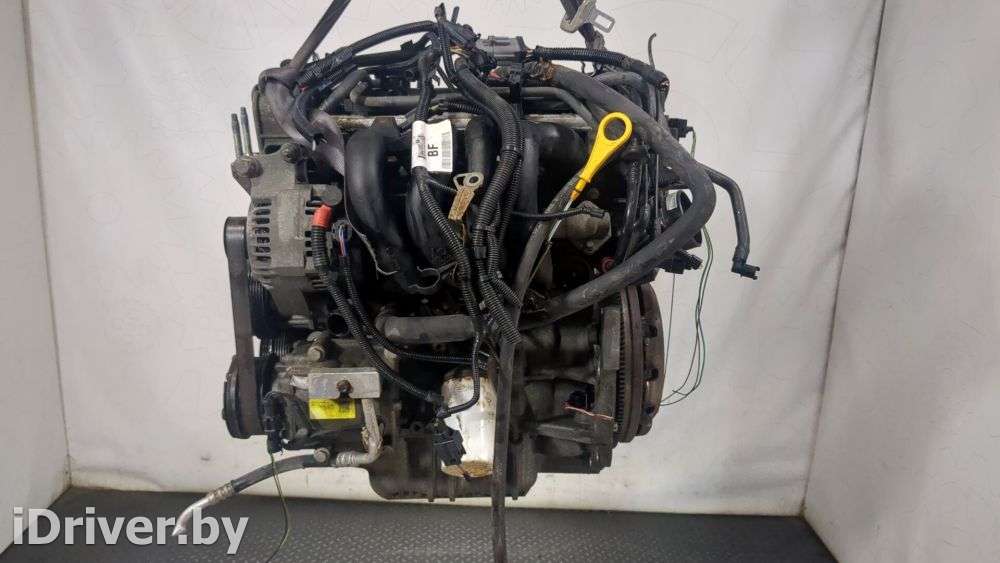 Двигатель  Ford Focus 1 1.6 Инжектор Бензин, 2003г. FYD..  - Фото 2