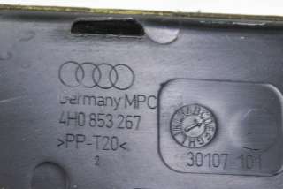 Накладка двери (крышки) багажника Audi A8 D4 (S8) 2013г. 4H0853267 , art5567992 - Фото 7