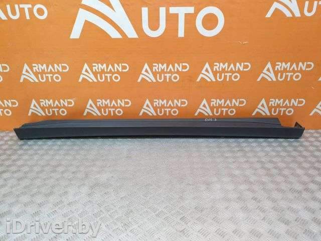 накладка порога Mitsubishi Outlander 3 2012г. 6512a602 - Фото 1