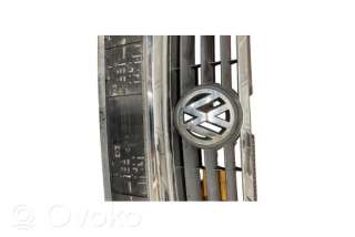 Решетка радиатора Volkswagen Touran 1 2005г. 1t0853651 , artONV7095 - Фото 5